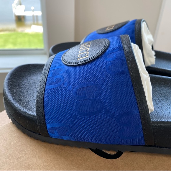 Grid Slides Sandals Mens 